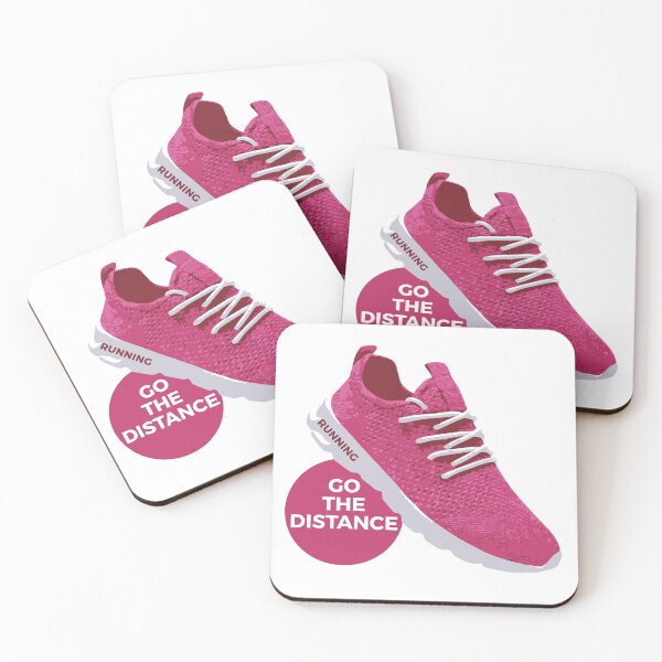 Item preview, Go Far - Pink Shoes designed and sold by Wolagno.