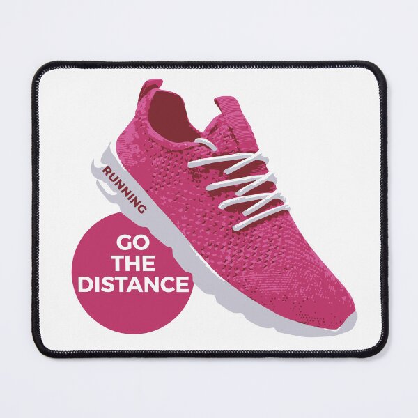 Item preview, Go Far - Pink Shoes designed and sold by Wolagno.
