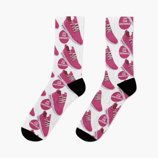 Item preview, Go Far - Pink Shoes designed and sold by Wolagno.