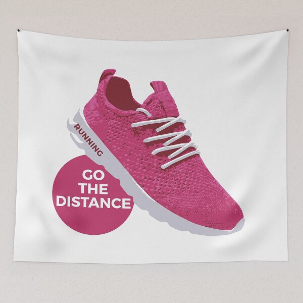 Item preview, Go Far - Pink Shoes designed and sold by Wolagno.