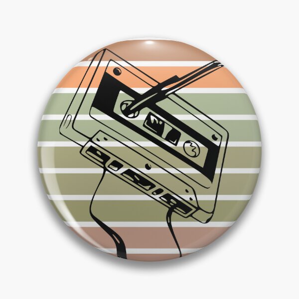 Item preview, I'm So Old – Retro Cassette Tape Design designed and sold by EVESTUDIOART.