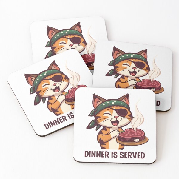 Item preview, Dinner is Served designed and sold by PortobelloDesigns.