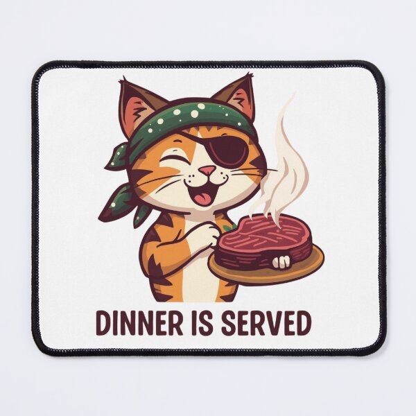 Item preview, Dinner is Served designed and sold by PortobelloDesigns.