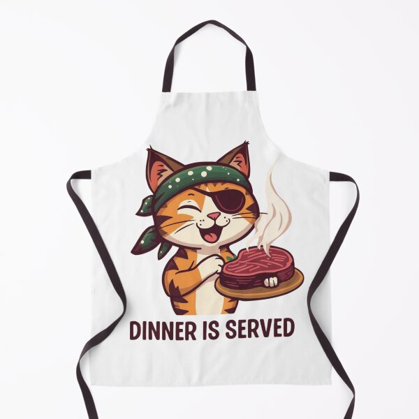 Item preview, Dinner is Served designed and sold by PortobelloDesigns.