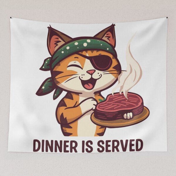 Item preview, Dinner is Served designed and sold by PortobelloDesigns.