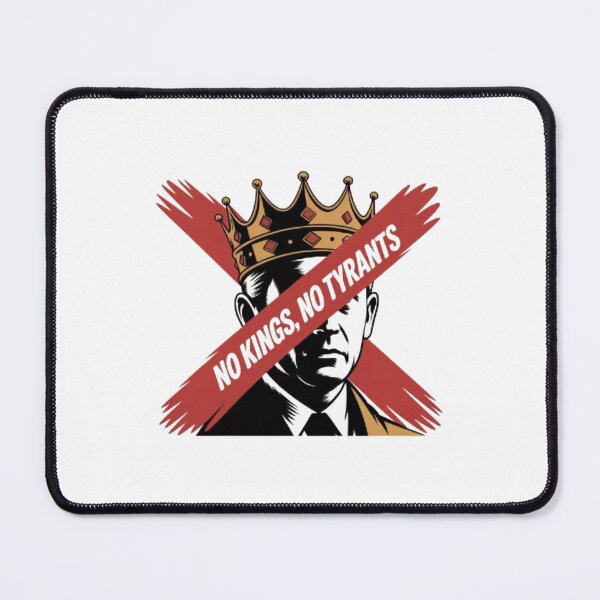 Item preview, No Kings No Tyrants designed and sold by Avenius Graphics.