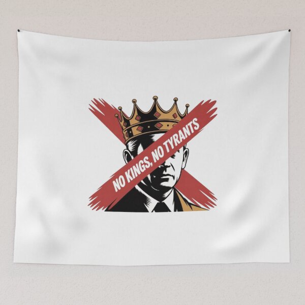 Item preview, No Kings No Tyrants designed and sold by Avenius Graphics.