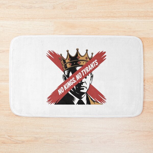 Item preview, No Kings No Tyrants designed and sold by Avenius Graphics.