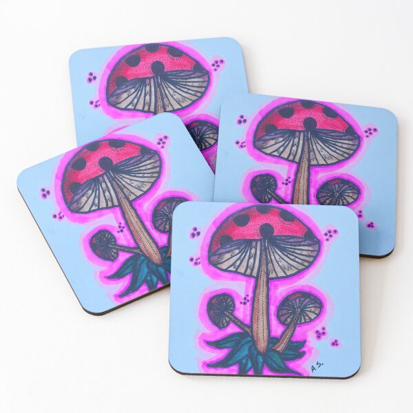 Item preview, Magic Mushrooms designed and sold by Chaos and Chlorophyll.
