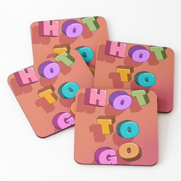 Item preview, HOT TO GO designed and sold by GoodoleArt.