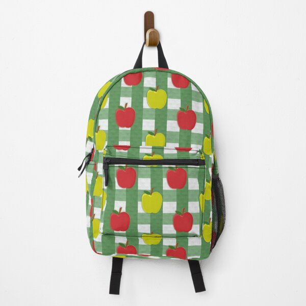 Item preview, Apple Plaid Pattern in Green designed and sold by designsbyklm.