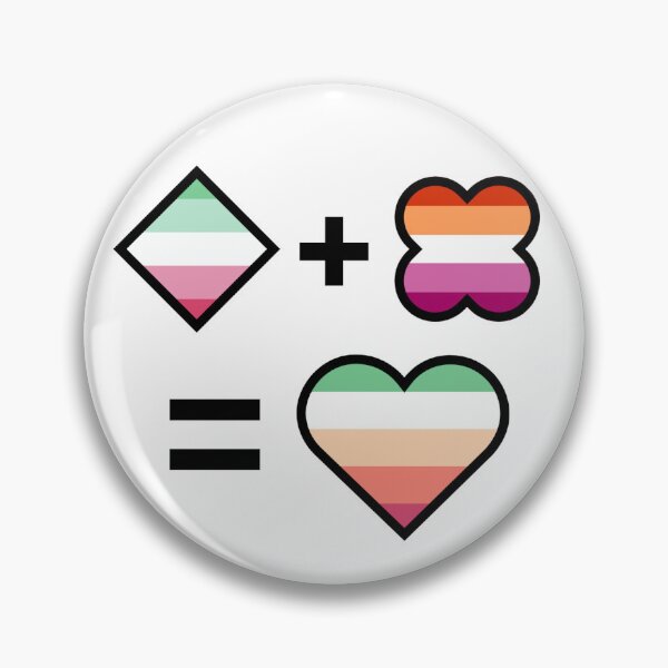 Item preview, Abro Lesbian Equation designed and sold by sporkhaver2007.