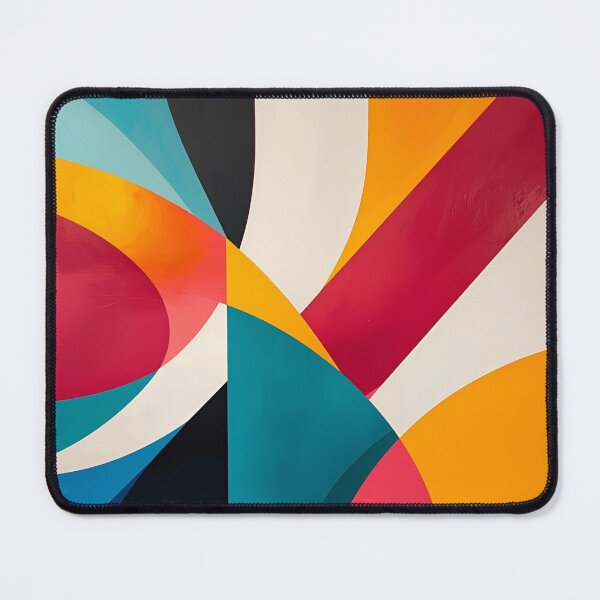 Item preview, Vibrant Minimalistic Colorful Abstract Art Design designed and sold by Rubeenas.