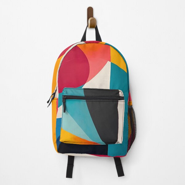 Item preview, Vibrant Minimalistic Colorful Abstract Art Design designed and sold by Rubeenas.