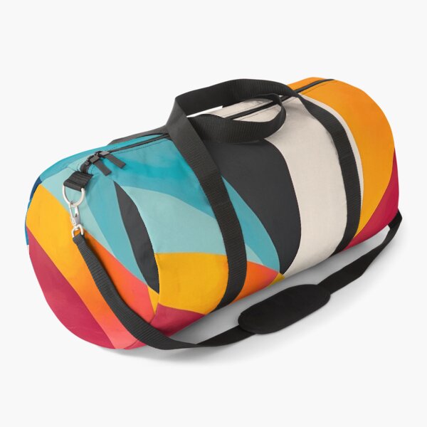 Item preview, Vibrant Minimalistic Colorful Abstract Art Design designed and sold by Rubeenas.