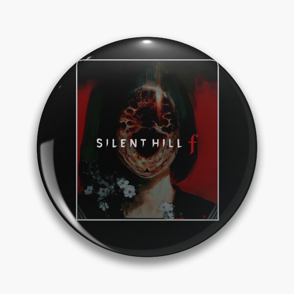 Item preview, Silent Hill Psychological Horror Art - Visceral Gore Mask and Flowers designed and sold by damiforgye.