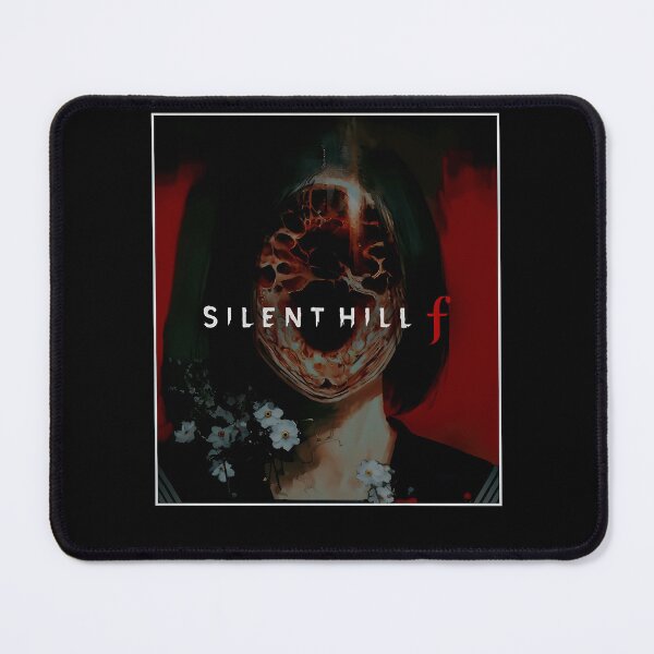 Item preview, Silent Hill Psychological Horror Art - Visceral Gore Mask and Flowers designed and sold by damiforgye.