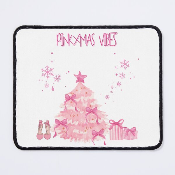 Item preview, Glamourous Christmas Energy in Pink designed and sold by ELIACREATIONS.