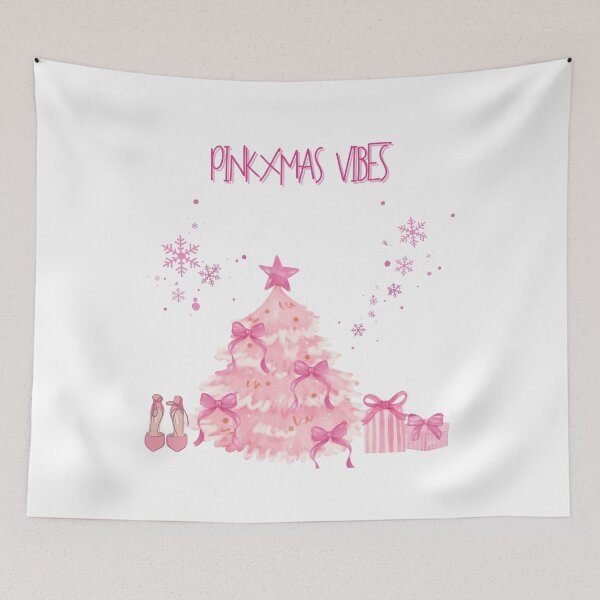 Item preview, Glamourous Christmas Energy in Pink designed and sold by ELIACREATIONS.