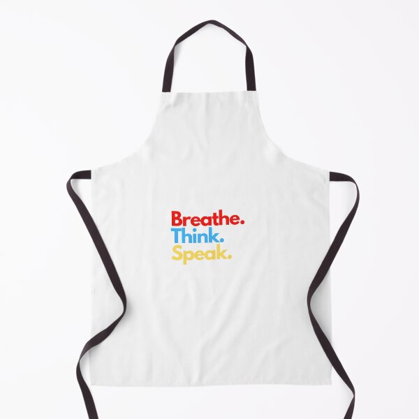 Item preview, Breathe. Think. Speak. designed and sold by james3030.