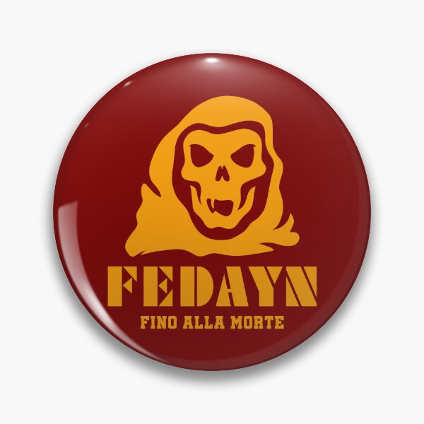 Item preview, Fedayn Roma 1972  designed and sold by Pintwich.