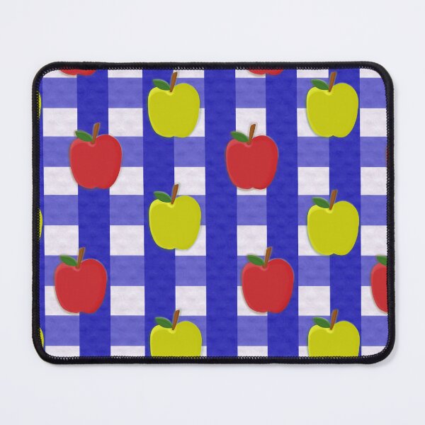 Item preview, Apple Plaid Pattern in Blue  designed and sold by designsbyklm.