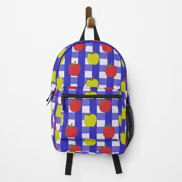 Item preview, Apple Plaid Pattern in Blue  designed and sold by designsbyklm.