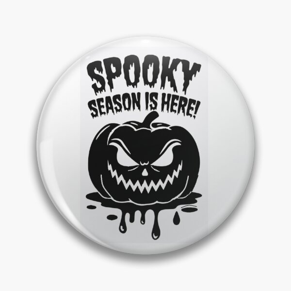 Item preview, HALLOWEEN PUMPKIN SPOOKY SEASON IS HERE designed and sold by Pabhas.