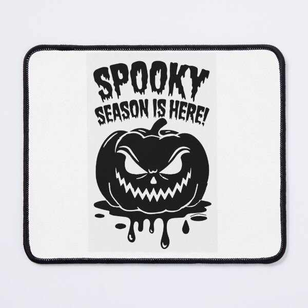 Item preview, HALLOWEEN PUMPKIN SPOOKY SEASON IS HERE designed and sold by Pabhas.