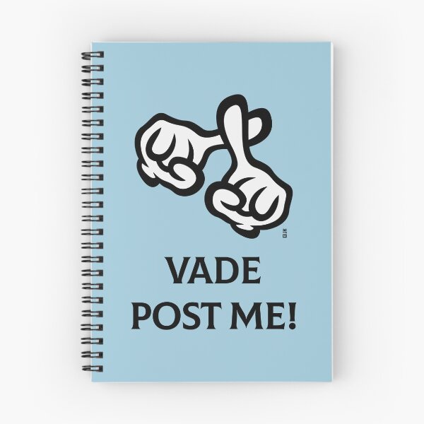 Item preview, Vade Post Me! (Cross / Bible / Religion / POS / 2C) designed and sold by MrFaulbaum.