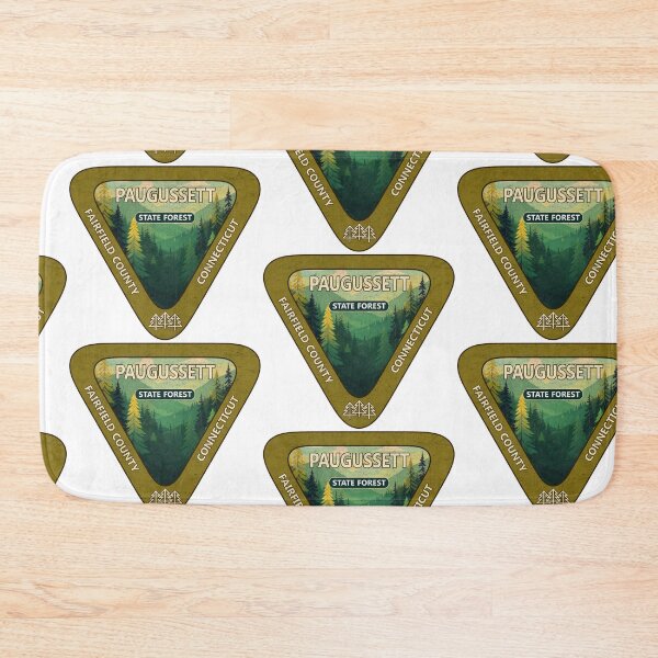 Item preview, Paugussett State Forest, Fairfield County, Connecticut, Forest Design designed and sold by Wanderful-roads.