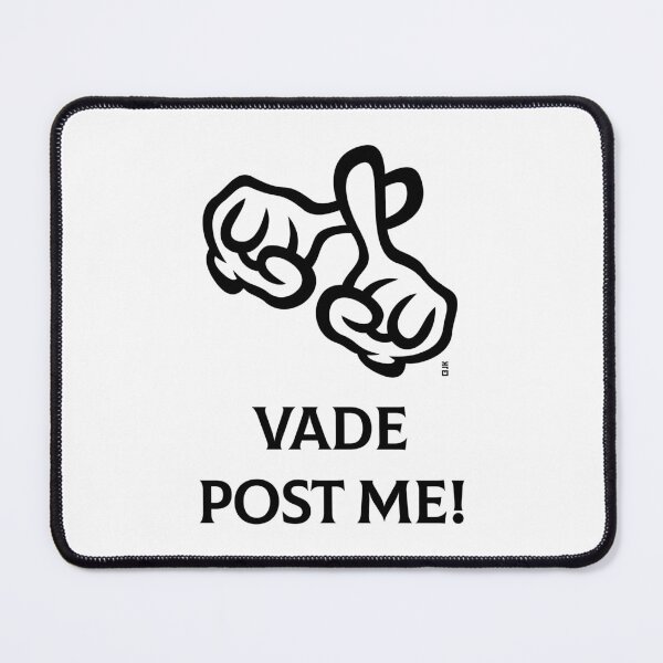 Item preview, Vade Post Me! (Cross / Bible / Religion / 1C) designed and sold by MrFaulbaum.
