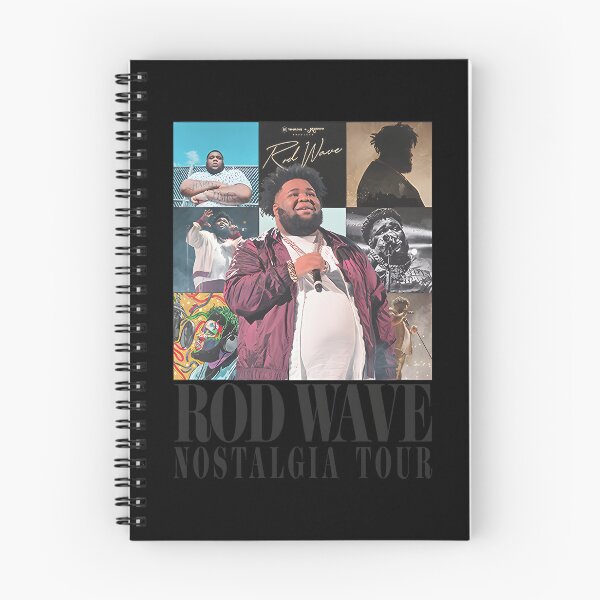 Item preview, Rod Wave Nostalgia Music Tour designed and sold by GregoryPierce3.