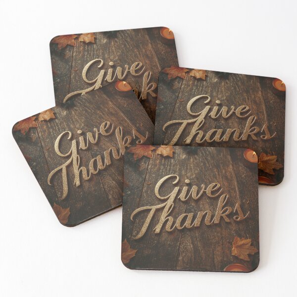 Item preview, Give Thanks – Light of Gratitude designed and sold by Sartawsky.