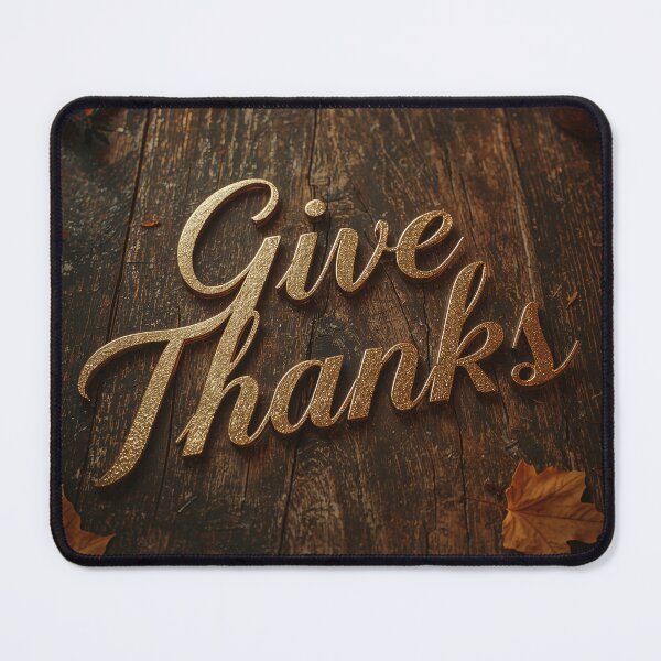 Item preview, Give Thanks – Light of Gratitude designed and sold by Sartawsky.