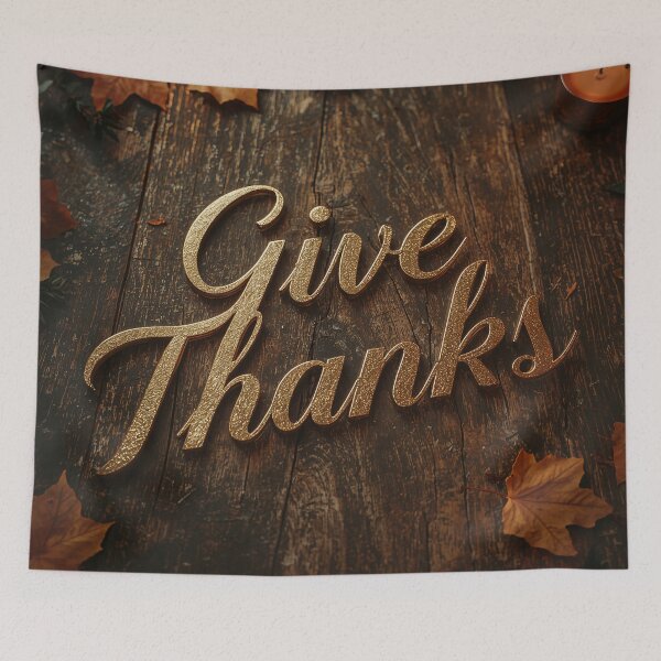 Item preview, Give Thanks – Light of Gratitude designed and sold by Sartawsky.