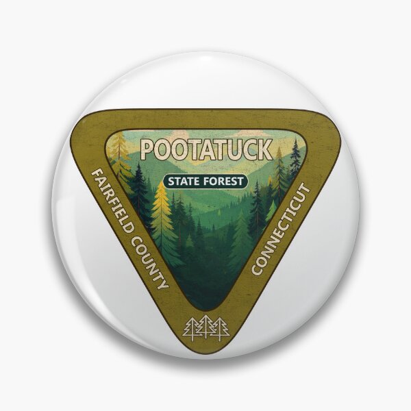 Item preview, Pootatuck State Forest, Fairfield County, Connecticut, Forest Design designed and sold by Wanderful-roads.
