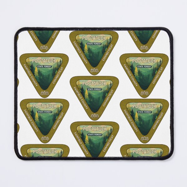 Item preview, Pootatuck State Forest, Fairfield County, Connecticut, Forest Design designed and sold by Wanderful-roads.