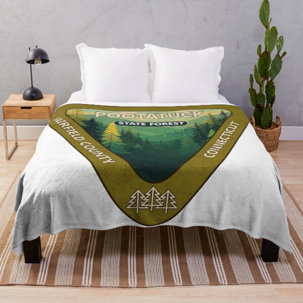 Item preview, Pootatuck State Forest, Fairfield County, Connecticut, Forest Design designed and sold by Wanderful-roads.
