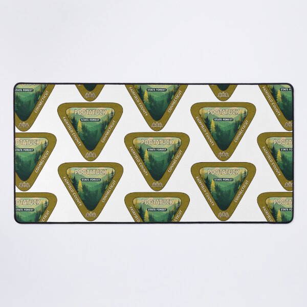 Item preview, Pootatuck State Forest, Fairfield County, Connecticut, Forest Design designed and sold by Wanderful-roads.