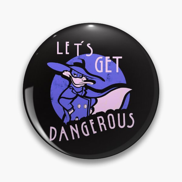 Item preview, Darkwing Duck Let's Get Dangerous  designed and sold by bumqiudci.