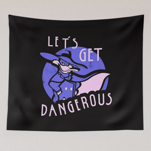 Item preview, Darkwing Duck Let's Get Dangerous  designed and sold by bumqiudci.