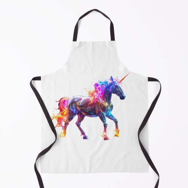 Artikelvorschau, Buntes leuchtendes süßes Einhorn entworfen und verkauft von GloriousArtSKD.