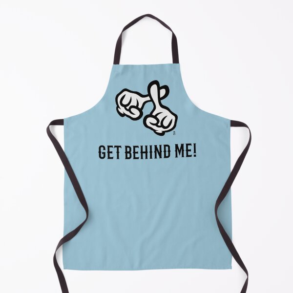 Item preview, Get Behind Me! (Cross / Bible / Religion / POS / 2C) designed and sold by MrFaulbaum.