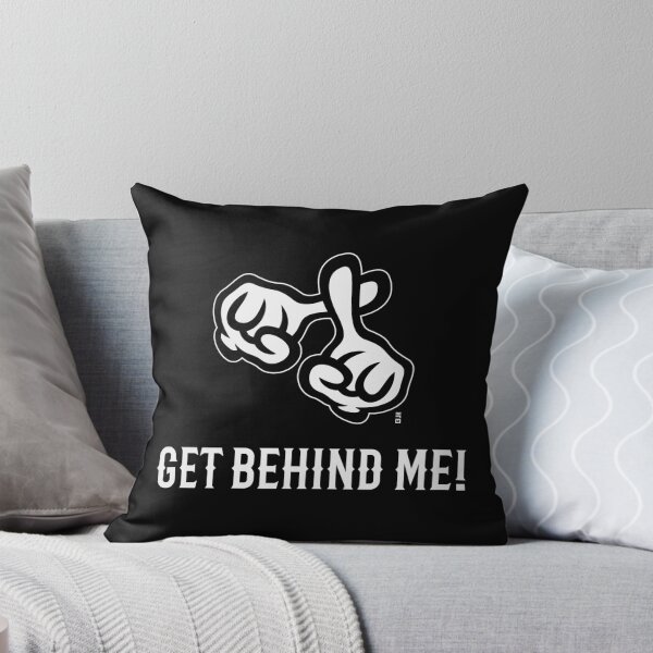 Item preview, Get Behind Me! (Cross / Bible / Religion / NEG / 2C) designed and sold by MrFaulbaum.