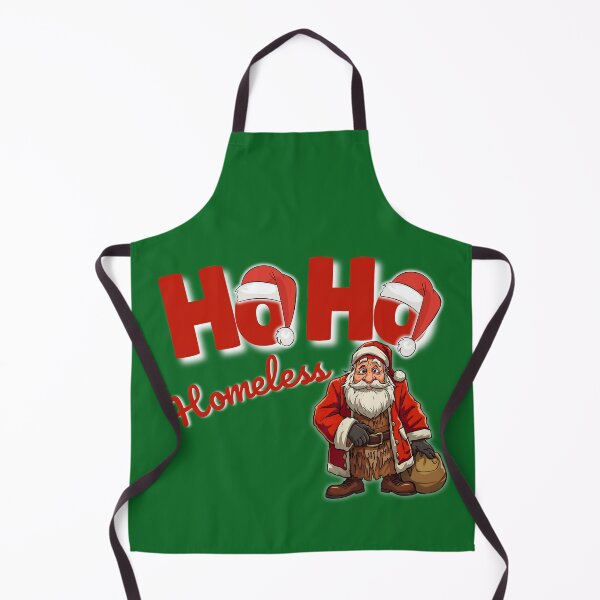 Item preview, Ho Ho Homeless - Provocative Satire Christmas Design designed and sold by Ivy-Triggs.
