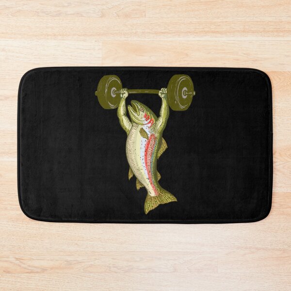 Artikelvorschau, CrossFit Lachs entworfen und verkauft von IHateDumplings.