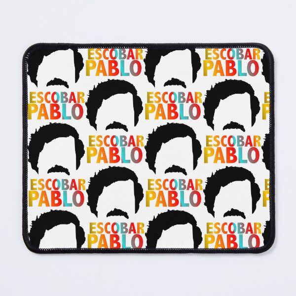 Item preview, Pablo Escobar illustration designed and sold by ZooStateofMind.