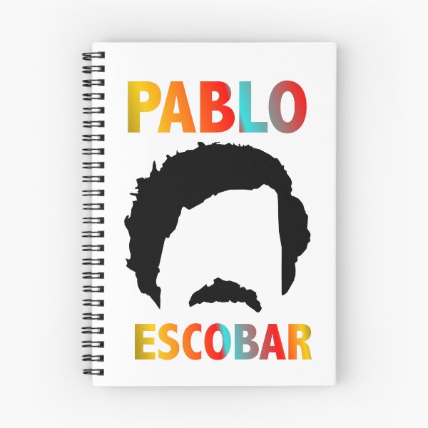 Artikelvorschau, Pablo Escobar-Illustration entworfen und verkauft von ZooStateofMind.