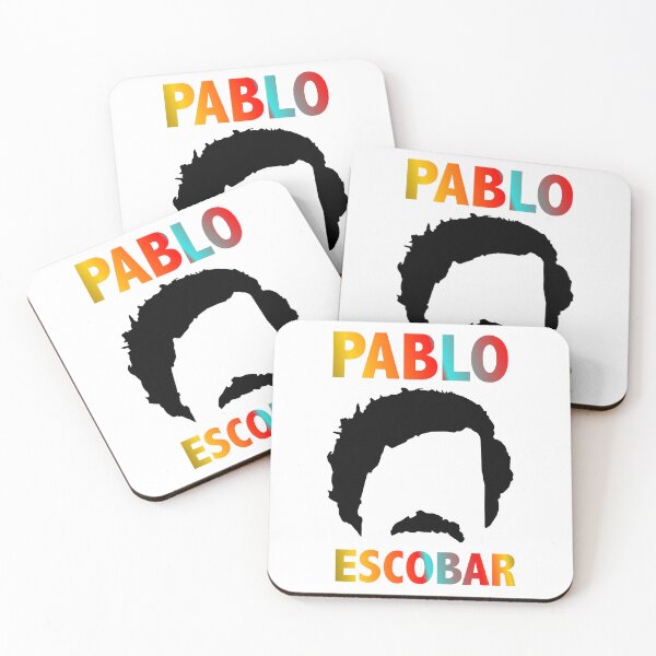 Item preview, Pablo Escobar illustration designed and sold by ZooStateofMind.